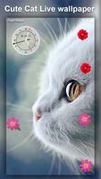 Cute Animated Cat Wallpapers screenshot 2