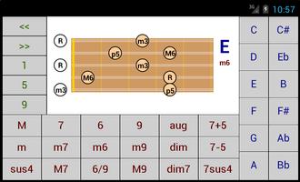 DG Charango Chord Patterns screenshot 1