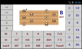 DG Charango Chord Patterns screenshot 2
