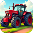 Tractor Farming Harvester Game