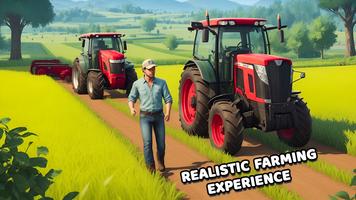 Tractor Farming Harvester Game screenshot 2