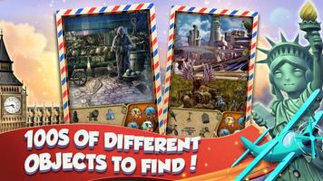 Hidden Objects: World Tour स्क्रीनशॉट 1