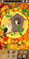 Hidden Object - Autumn Garden Affiche