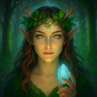 Hidden Object - Elven Forest иконка