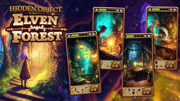 Hidden Object - Elven Forest پوسٹر
