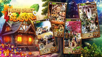 Hidden Object: 4 Seasons Plakat