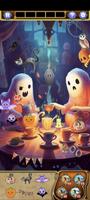 Hidden Object: Happy Halloween Affiche