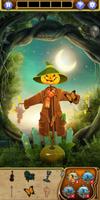 Hidden Object Halloween Haunts Affiche