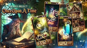Hidden Object Once Upon A Time Affiche