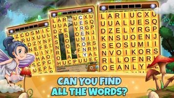 Word Search: Fairy's Magic Affiche