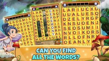Word Search: Fairy's Magic Plakat