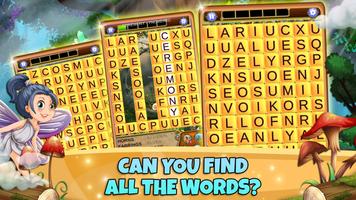 Word Search: Fairy's Magic plakat