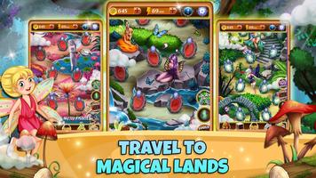 Word Search: Fairy's Magic Screenshot 1