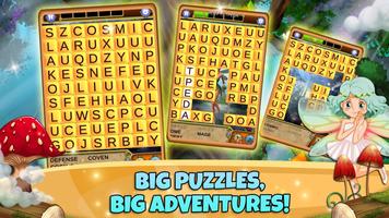 Word Search: Fairy's Magic screenshot 2