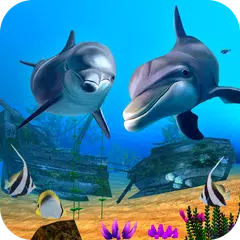 Dolphin Fish Live Wallpaper HD