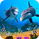 Dolphin Fish Live Wallpaper HD APK