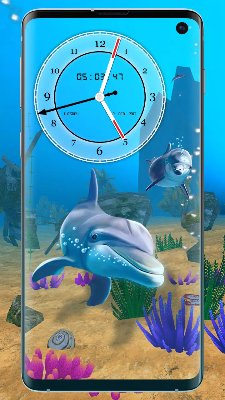 Tải xuống APK Dolphin Fish Live Wallpaper HD cho Android