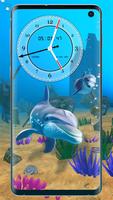 Dolphin Fish Live Wallpaper HD постер