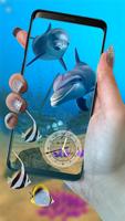 Dolphin Fish Live Wallpaper HD screenshot 1