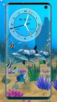 Dolphin Fish Live Wallpaper HD скриншот 2