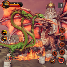 Dragon Animal Battle Simulator simgesi