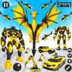 Flying Dragon: Robot Car Games