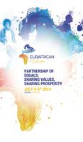 EurAfrican Forum 2019 plakat