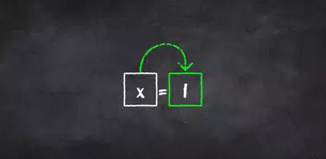 x=1: Lerne Gleichungen lösen
