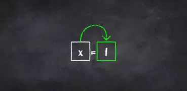 x=1: Learn to solve equations