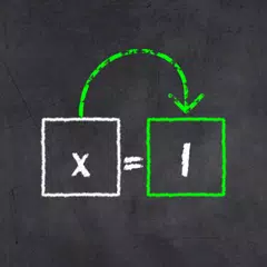 x=1: Learn to solve equations