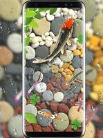 Fish Live Wallpaper : Koi PRO screenshot 3