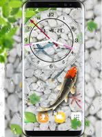 Fish Live Wallpaper : Koi PRO screenshot 1