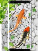 Fish Live Wallpaper : Koi PRO screenshot 2