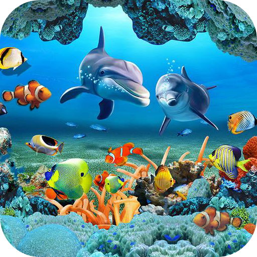 Koi Pesce Sfondi Animati 3D