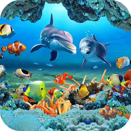 Koi Fish Live Wallpaper 3D