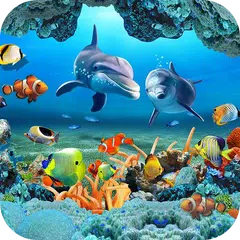 Koi Fish Live Wallpaper 3D APK download