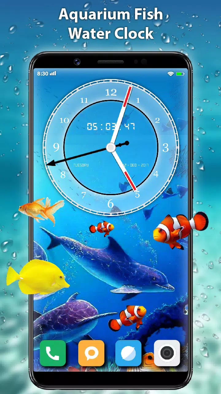 Tải xuống APK Cá Koi Hình Nền Động 3D cho Android