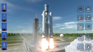 SpaceFlight -Rocket Ship sfs Affiche