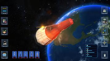 SpaceFlight Rocket Simulator captura de pantalla 3