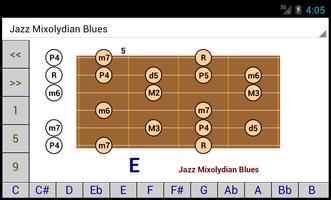DG Guitalele Scales screenshot 1