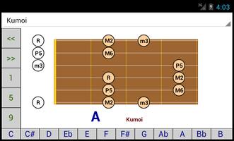DG Guitalele Scales screenshot 2