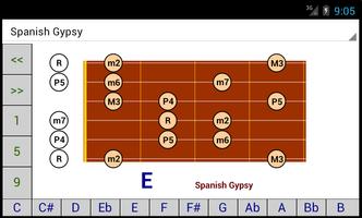 DG Escalas para Guitarra captura de pantalla 1