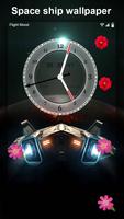 Space Galaxy Live Wallpaper poster