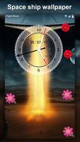 Space Galaxy Live Wallpaper screenshot 2