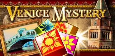 Mahjong Solitaire Venice Mystery -Free Puzzle Game
