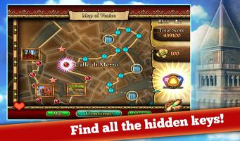 Mahjong Solitaire Venice Mystery -Free Puzzle Game Screenshot 3