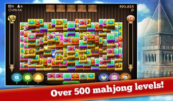 Mahjong Solitaire Venice Mystery -Free Puzzle Game ポスター