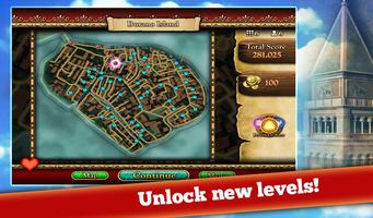 Mahjong Solitaire Venice Mystery -Free Puzzle Game Screenshot 1