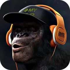 Gorilla Monkey Live Wallpaper XAPK Herunterladen