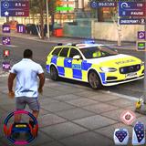 US Police Cop Chase Games 3D icon